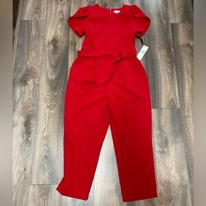 Calvin Klein Red Romper